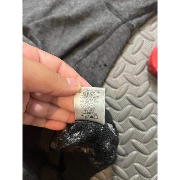 Wildfox SAY YES Destroyed Rainbow Jumper S Sweatshirt Top Loose Fit $136 Black - Picture 8 of 9